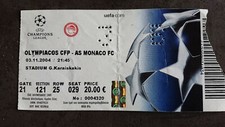 Olympiakos cfp monaco d'occasion  Cap-d'Ail