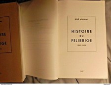 Tome histoire felibrige d'occasion  Tarbes