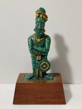 Aztec mayan statue for sale  Running Springs