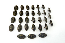 Set vintage brass for sale  Ashley Falls