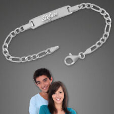 Gravur armband figaro gebraucht kaufen  Schloß Holte-Stukenbrock