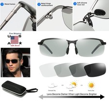 Polarized photochromic sunglas for sale  San Diego