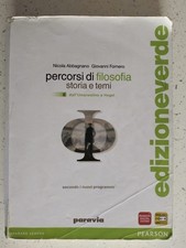 Percorsi filosofia storia usato  Reggio Calabria