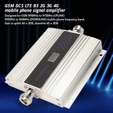 Amplificador repetidor celular banda dupla até 200 pés quadrados amplificador de celular..., usado comprar usado  Enviando para Brazil
