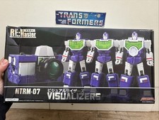 Visualizadores Make Toys MTRM-07 Re:Master Fracktors completos  comprar usado  Enviando para Brazil