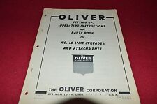 Oliver white tractor for sale  Berlin
