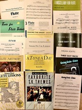 Flute music bundle for sale  BASINGSTOKE