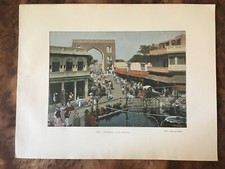 Gravure ancienne inde d'occasion Gravure ancienne inde d'occasion  Rouen-