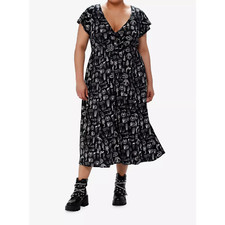 Usado, Vestido midi Social Collision - Anatomia animal frente amarrada (tamanho 22) comprar usado  Enviando para Brazil