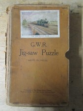 G.w.r. jig saw for sale  GRAVESEND