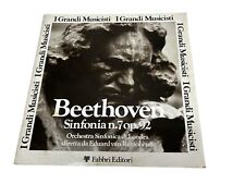 Beethoven sinfonia op. usato  Viareggio