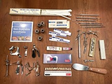 Vintage dental instruments for sale  Bedford