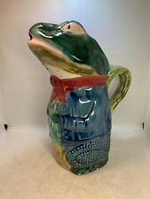 Pichet grenouille d'occasion  Roubaix