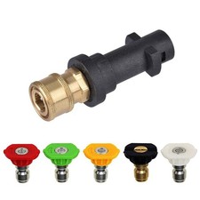 Adaptador de pistola de lavadora de pressão 1/4 conexão rápida para Karcher K2 K3 K4 K5 K6 K7, usado comprar usado  Enviando para Brazil