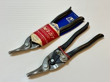 NOS Blue Bird Tools EUA 2 peças nº 101 tesouras de corte para a esquerda cortes de chapa metálica comprar usado NOS Blue Bird Tools EUA 2 peças nº 101 tesouras de corte para a esquerda cortes de chapa metálica comprar usado  Enviando para Brazil