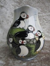 Moorcroft puffins pattern for sale  GLOUCESTER