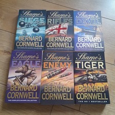Bernard cornwell sharpe for sale  LEICESTER