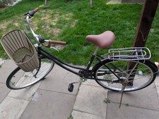 Ladies bike black for sale  WARRINGTON