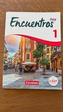 Encuentros hoy schulbuch gebraucht kaufen  Augsburg