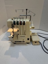 Máquina de costura Singer Ultralock Serger 14U34B testada comprar usado  Enviando para Brazil