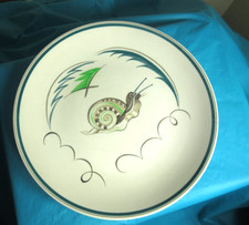 Prato de caracol vintage por Poole England 1930 peixe comida do mar feito à mão e decorado comprar usado  Enviando para Brazil