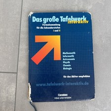 Große tafelwerk interaktiv gebraucht kaufen  Berlin