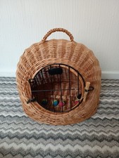 Wicker cat carrier for sale  HAVANT