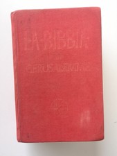 Bibbia gerusalemme edb usato  Villesse