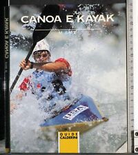 Canoa kayak. bailie. usato  Ariccia