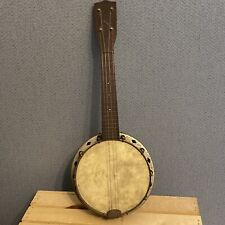 Banjolele vintage antique for sale  Shipping to Ireland