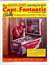 Elton john capt. for sale  Collingswood