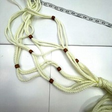 Vintage ivory rope for sale  Mequon