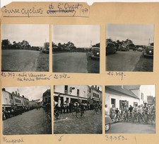 Cyclisme 1954 courses d'occasion  Ballon