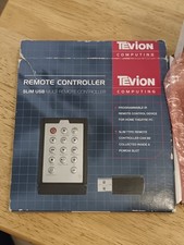 Tevion remote controller for sale  BELFAST
