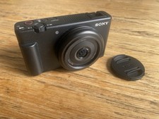 Sony 20.1mp vlogging for sale  EDINBURGH