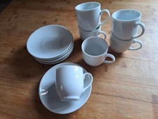 Espresso tassen weiß gebraucht kaufen  Goldbach
