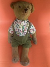 Uralter teddybär teddy gebraucht kaufen  Pockau