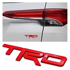 Trd red rear for sale  Las Vegas