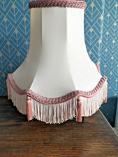 Vintage lampshade victorian for sale  BLACKPOOL