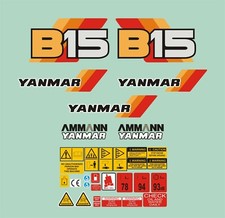 Yanmar b15 mini d'occasion  Expédié en Belgium