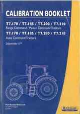 New Holland Trator T7.170 T7.185 T7.200 T7.210 Manual De Procedimentos de calibração comprar usado  Enviando para Brazil