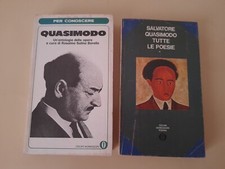 Quasimodo tutte poesie usato  Conselice