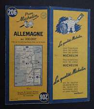 Carte michelin 206 d'occasion  Nantes-