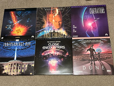 Lot lazerdisc video for sale  Inverness