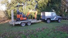 Mini digger driver for sale  LOWESTOFT