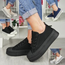 Canvas trainers shoes for sale  MANCHESTER