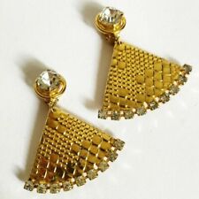 Orecchini clip vintage usato  Vigevano