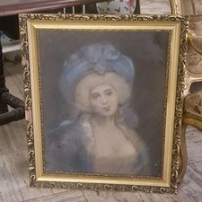 Tempera carta. nobildonna usato  Roma