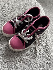 Kids pink heelys for sale  LOUGHBOROUGH