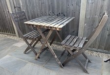 Ikea folding patio for sale  CAMBRIDGE